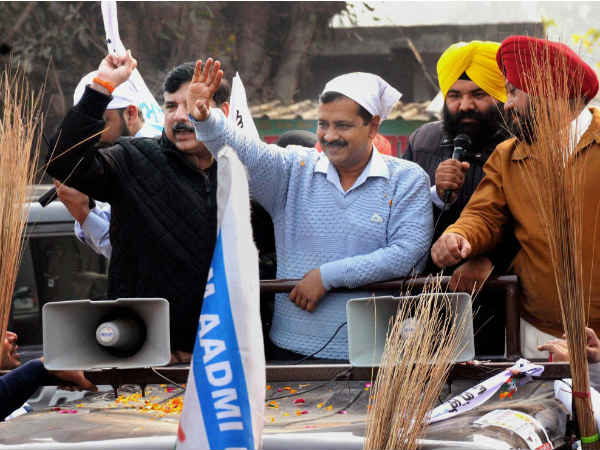 2014 में आप को नहीं मिली थी सफलता