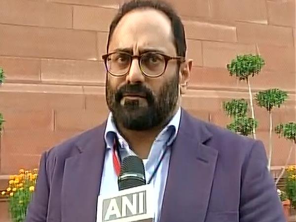 Rajeev Chandrasekhar राज्यसभा सांसद की अपील, पाक को घोषित किया जाए आतंकी राष्ट्र Rajeev Chandrasekhar राज्यसभा सांसद की अपील, पाक को घोषित किया जाए आतंकी राष्ट्र