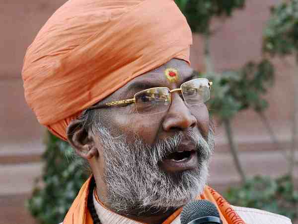 bjp leader sakshi maharaj attack on supreme court regarding verdict on SC ST act bjp leader sakshi maharaj attack on supreme court regarding verdict on SC ST act