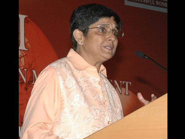 किरण बेदी