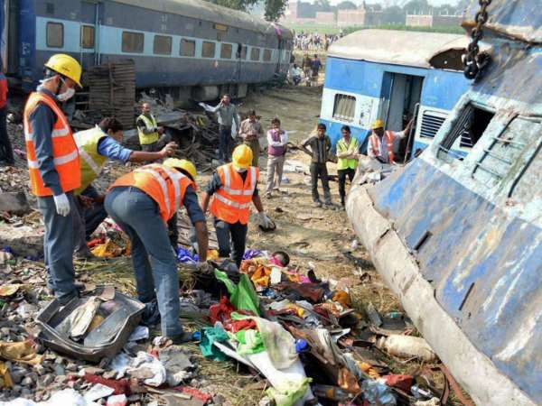 कानपुर में हुए ट्रेन हादसे में भी आतंकियों का हाथ