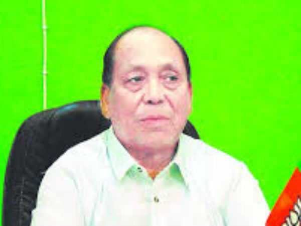 भाजपा प्रदेश अध्यक्ष चाओबा सिंह हारे