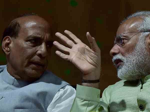 राजनाथ ने किया इनकार