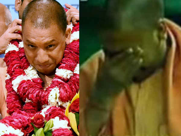 कुछ देर तक चुप रहे थे आदित्यनाथ