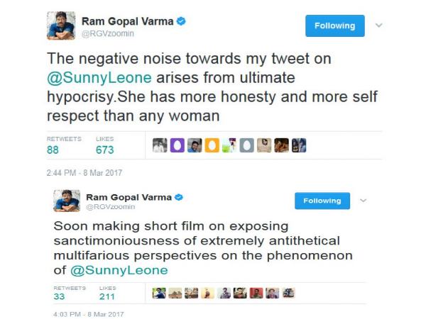 ram gopal verma राम गोपाल बोले- 'सनी लियोनी जैसी खुशी दे हर महिला' ram gopal verma राम गोपाल बोले- 'सनी लियोनी जैसी खुशी दे हर महिला'