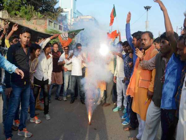 इलाहाबाद से बोलती थी भगवा की तूती