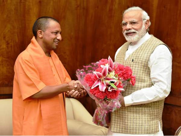 प्रधानमंत्री नरेंद्र मोदी से मुलाकात