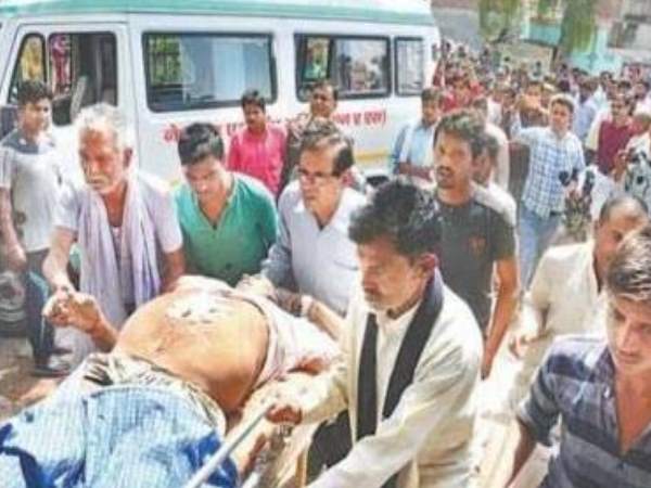सपा के समर्पित नेता और पूर्व प्रधान की चुनाव खत्म होते ही गोलियों से भूनकर हत्या सपा के समर्पित नेता और पूर्व प्रधान की चुनाव खत्म होते ही गोलियों से भूनकर हत्या