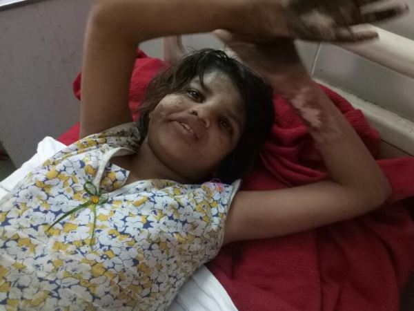 कतर्नियाघाट सैंचुरी से मिली बच्ची