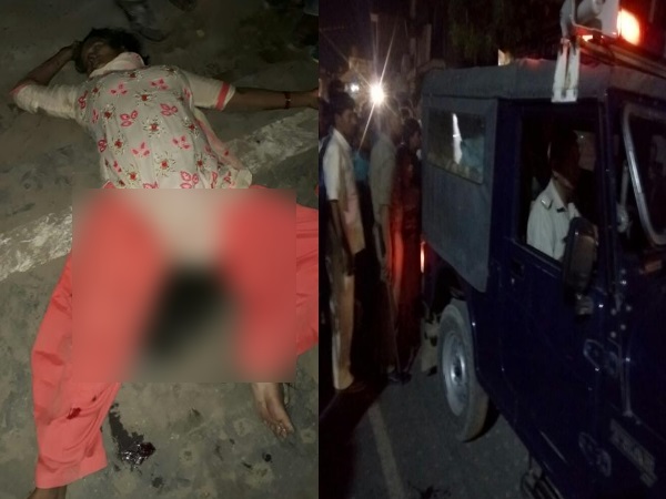 mainpuri यूपी: दबंगों ने पुलिस चौकी के सामने मारी महिला को गोली, मूक बन देखती रही पुलिस mainpuri यूपी: दबंगों ने पुलिस चौकी के सामने मारी महिला को गोली, मूक बन देखती रही पुलिस