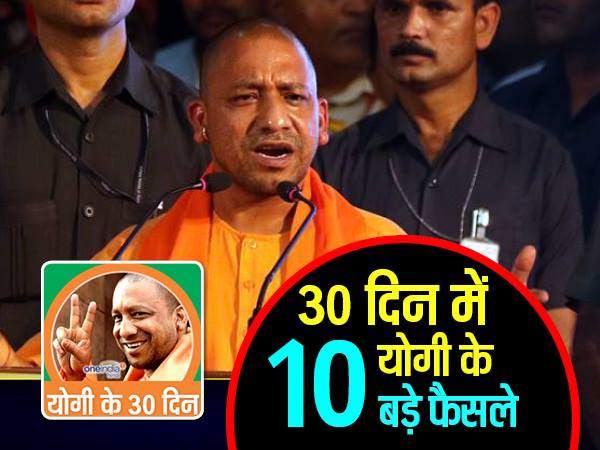1- अवैध बूचड़खानों पर रोक