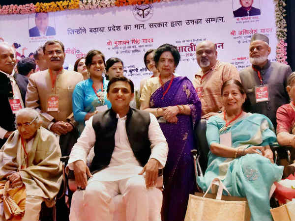 मायावती ने रोका था इस सम्मान को