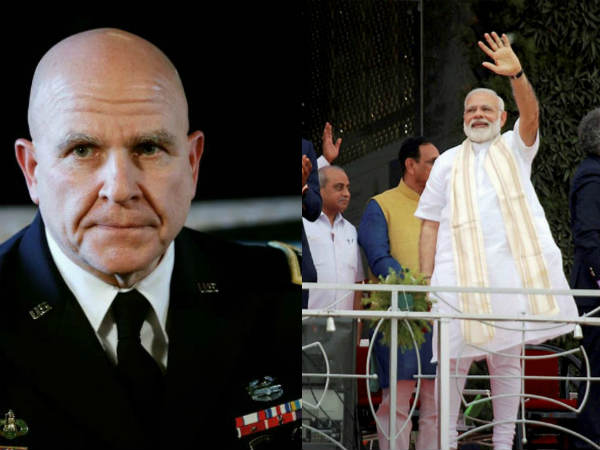 अमेरिकी NSA मैकमास्टर दिल्ली में, पीएम मोदी को 12 जून को वाशिंगटन आने के लिए करेंगे आमंत्रित अमेरिकी NSA मैकमास्टर दिल्ली में, पीएम मोदी को 12 जून को वाशिंगटन आने के लिए करेंगे आमंत्रित