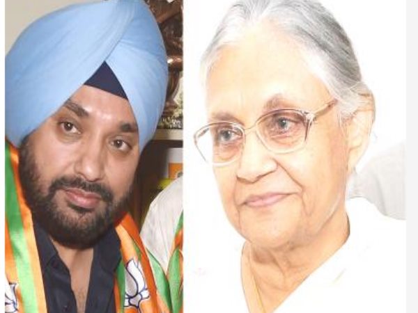 भाजपा में शामिल होने के बाद अरविंदर सिंह लवली बोले-कांग्रेस पर शीला दीक्षित बोझ हैं भाजपा में शामिल होने के बाद अरविंदर सिंह लवली बोले-कांग्रेस पर शीला दीक्षित बोझ हैं