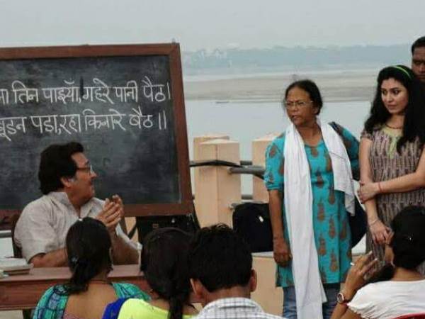 PHOTOS: बनारस में विनोद खन्ना, उनकी जिदंगी का एक अनछुआ पहलू PHOTOS: बनारस में विनोद खन्ना, उनकी जिदंगी का एक अनछुआ पहलू