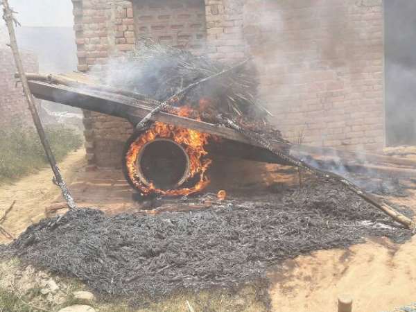 शब्बीरपुर में महाराणा प्रताप जयंती पर राजपूत-दलित संघर्ष
