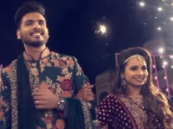 जुनैद ने बताया, कैसे हुई उनकी शादी