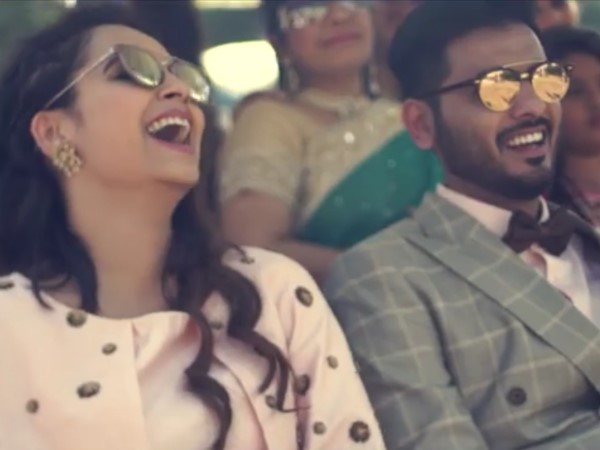 शादी का वीडियो सोशल मीडिया में हुआ वायरल