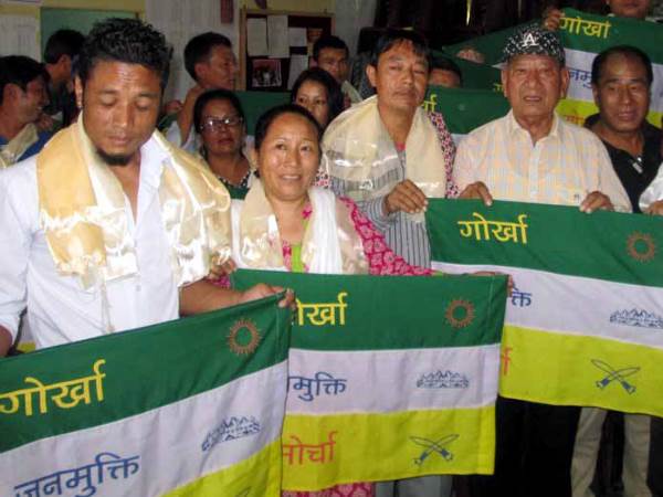 गोरखा जनमुक्ति मोर्चा (जीजेएम) का दमदार प्रदर्शन