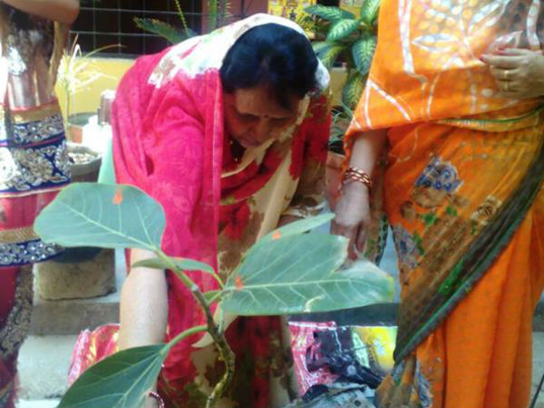 परिक्रमा करने का लाभ