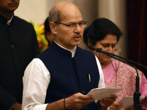 चार बिंदुओं के पत्र में दवे ने कहा