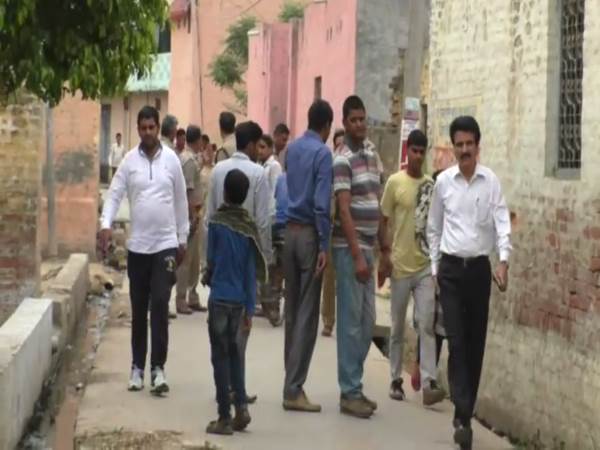 धार्मिक स्थल में घूसकर की मारपीट