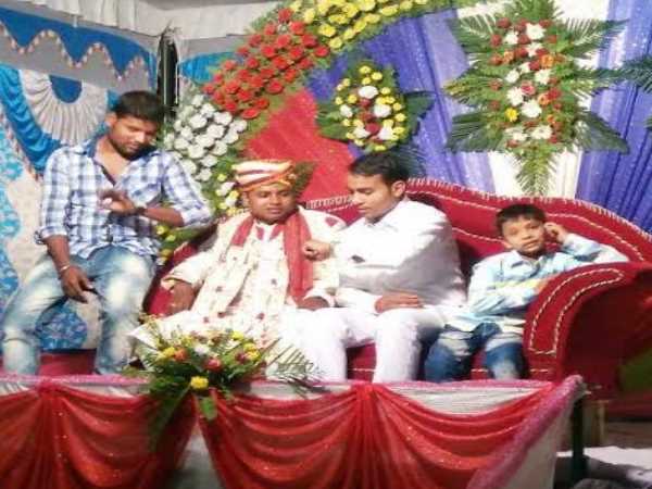 जयमाल से पहले ऐसा क्या देखा?