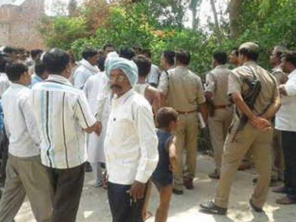 जंगल में रखा था छुपाकर