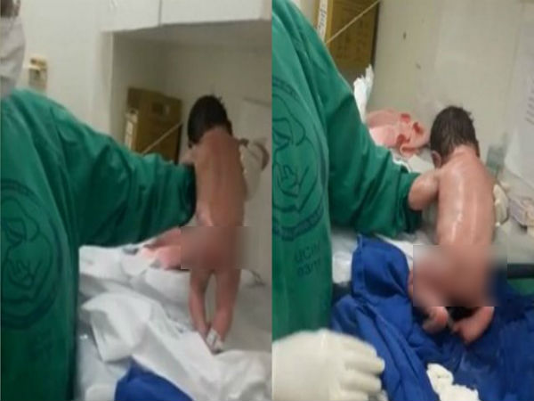 This Video Of Baby Walking Immediately After Being Born Is Breaking The Internet This Video Of Baby Walking Immediately After Being Born Is Breaking The Internet