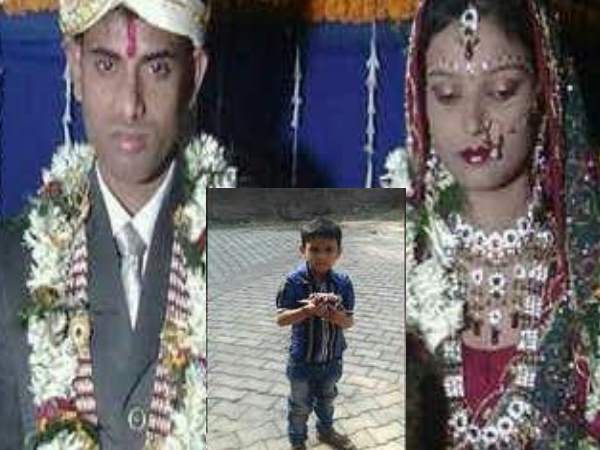 पांच साल के बेटे ने खोला मां की हत्या का राज, अब तक समझा जा रहा था सुसाइड पांच साल के बेटे ने खोला मां की हत्या का राज, अब तक समझा जा रहा था सुसाइड