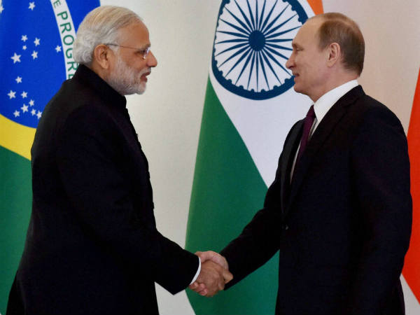 रूस के डिप्टी पीएम और मोदी की मीटिंग