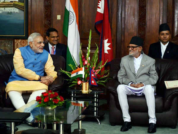 दोबारा पहुंचे नेपाल