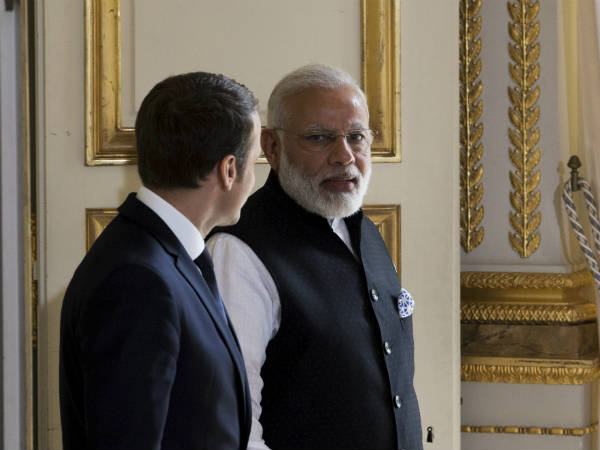 वर्ष 2017 में कहां-कहां गए पीएम मोदी