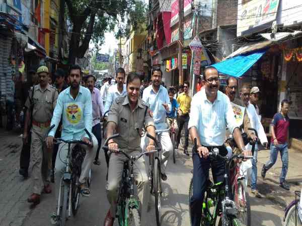 भाजापा का सत्ता में आने का दिख रहा असर