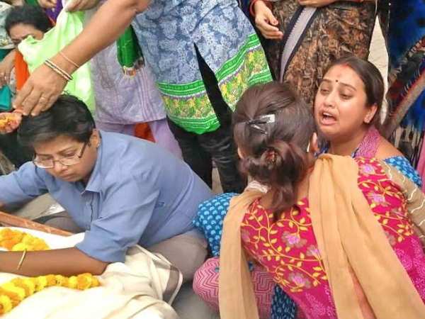 13 जुलाई को था अंजली का बर्थडे