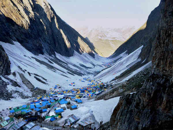निडर होकर बाबा बर्फानी के दर्शन करें