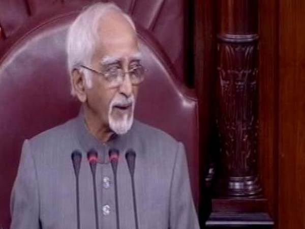 खत्म हो रहा है हामिद अंसारी का कार्यकाल