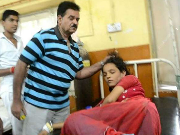 थप्पड़ मारकर इलाज