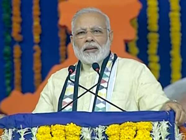 हमारी सरकार ने दिव्यांगों के लिए तीन साल में अभूतपूर्व काम किया: मोदी हमारी सरकार ने दिव्यांगों के लिए तीन साल में अभूतपूर्व काम किया: मोदी