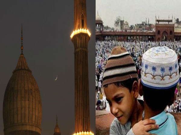 Moon sighted, Eid-ul-Fitr to be celebrated across India on Monday Moon sighted, Eid-ul-Fitr to be celebrated across India on Monday