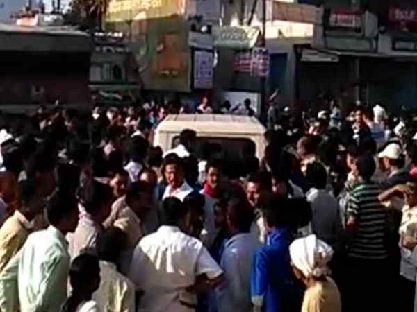 Maharashtra: BJP MLA krishna gajbe's bodyguard shot himself suicide Maharashtra: BJP MLA krishna gajbe's bodyguard shot himself suicide
