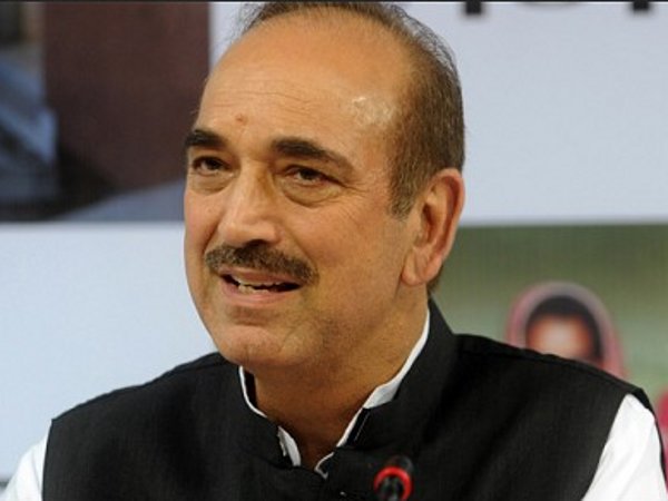 गुलाम नबी आजाद