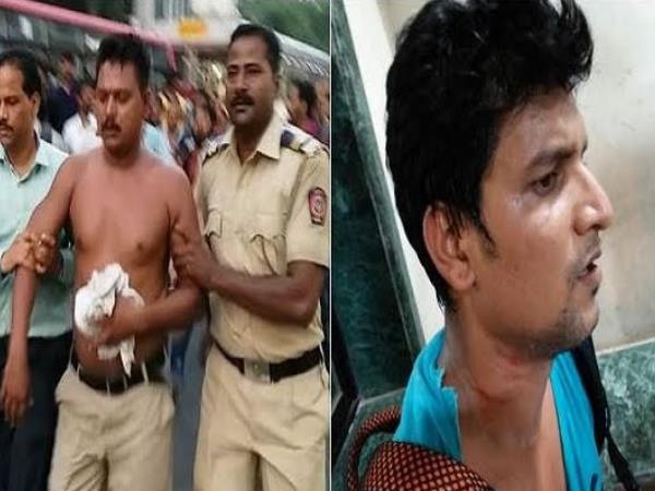रिक्शा पर बैठकर कहा खुल्ले नहीं हैं भाऊ...तो खोल दिया गया बदन रिक्शा पर बैठकर कहा खुल्ले नहीं हैं भाऊ...तो खोल दिया गया बदन