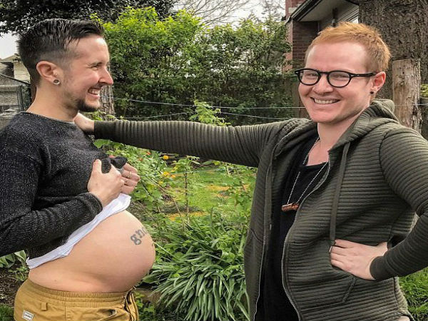 Transgender man announces his pregnancy second time
