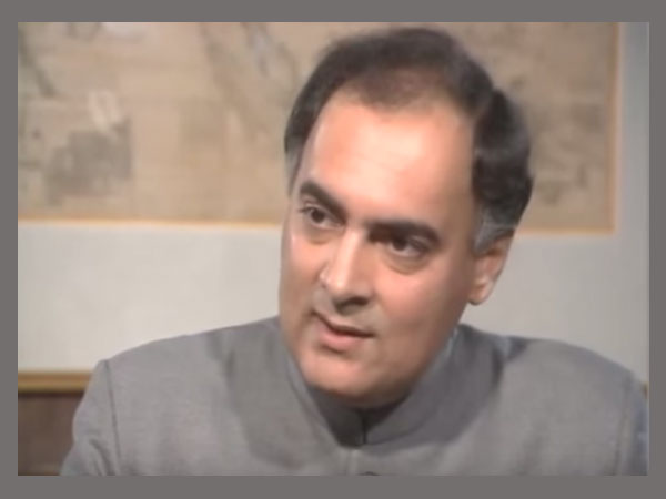 राजीव गांधी को लेकर पीएम मोदी के बयान से आहत होकर लिखा पत्र