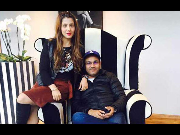 Virender Sehwag's Wife Thinks He's A 'King.' Why He's Not Happy About It Virender Sehwag's Wife Thinks He's A 'King.' Why He's Not Happy About It