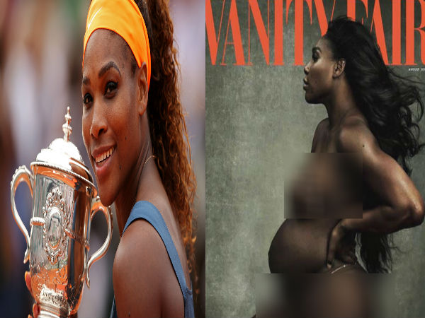 Serena Williams’ latest shot: pregnant and nude on magazine cover Serena Williams’ latest shot: pregnant and nude on magazine cover