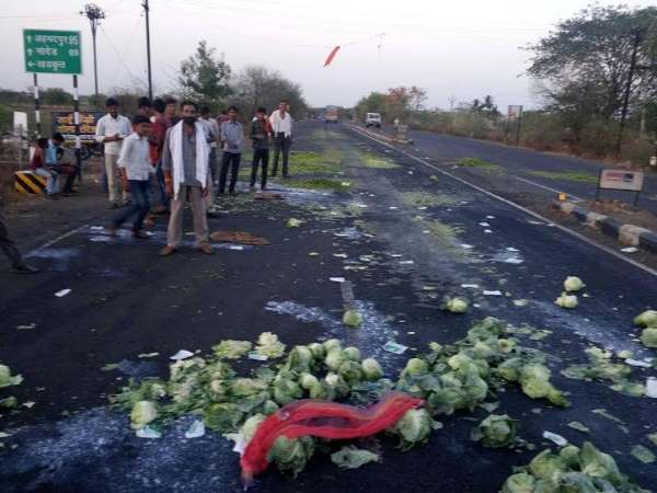 महाराष्ट्र में किसानों की हड़ताल, शहरों में नहीं पहुंचने देंगे सब्जी और दूध महाराष्ट्र में किसानों की हड़ताल, शहरों में नहीं पहुंचने देंगे सब्जी और दूध