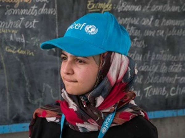 19 वर्ष की सीरियाई शरणार्थी बनीं UNICEF की गुडविल एंबेसडर 19 वर्ष की सीरियाई शरणार्थी बनीं UNICEF की गुडविल एंबेसडर