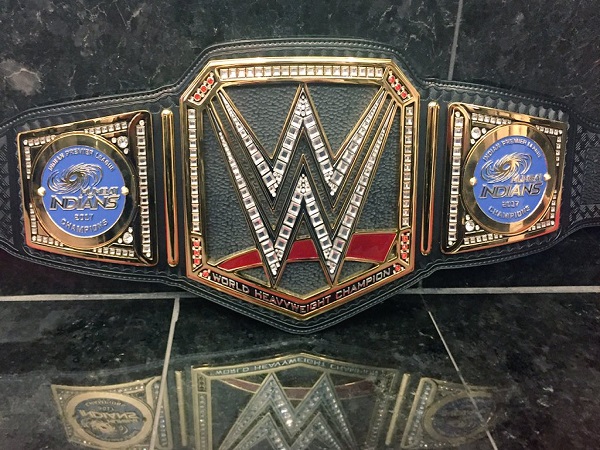 WWE के नए चैंपियन रोहित शर्मा, Triple H ने भेजी अपनी बेल्ट WWE के नए चैंपियन रोहित शर्मा, Triple H ने भेजी अपनी बेल्ट